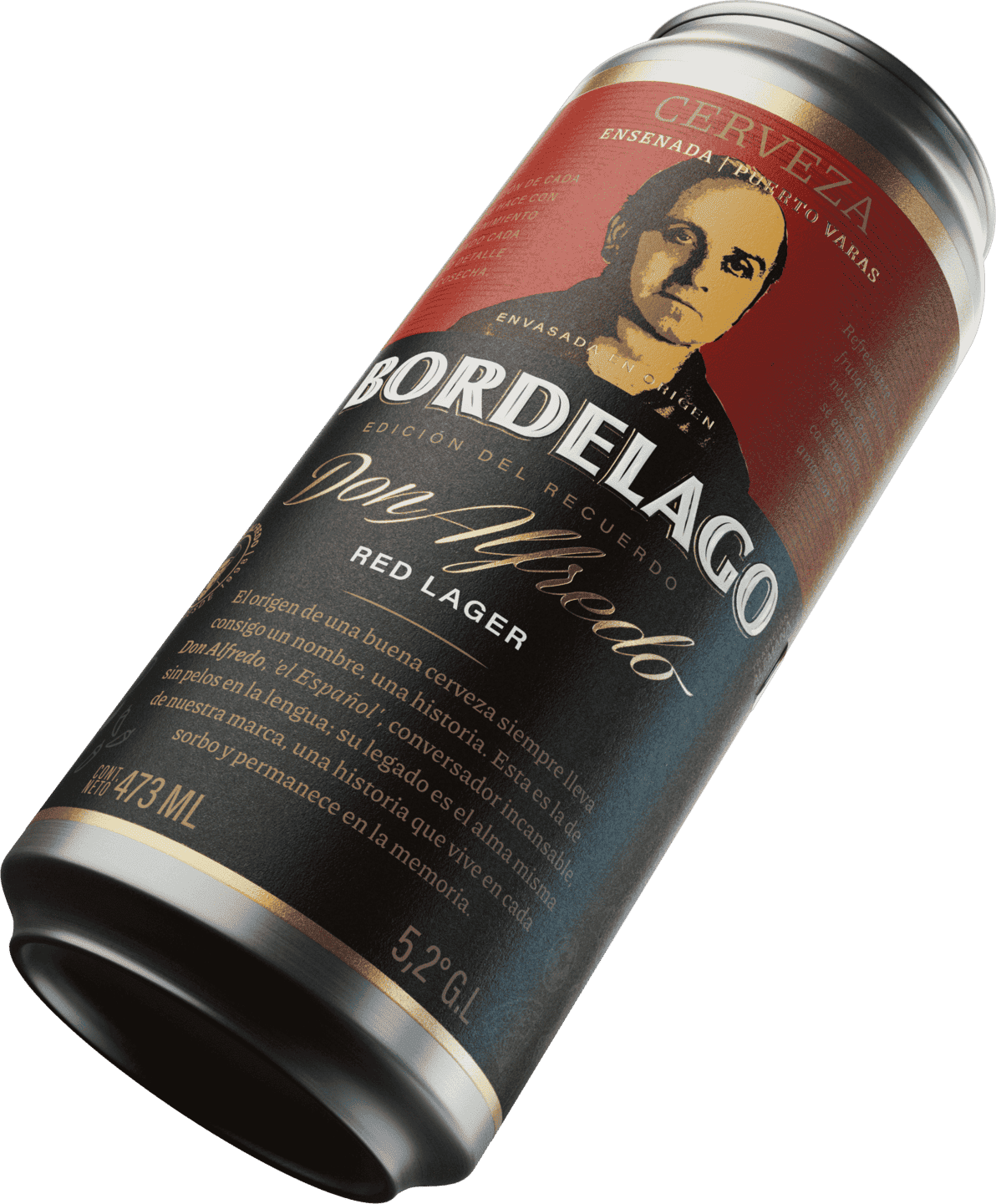 Don Alfredo en formato lata