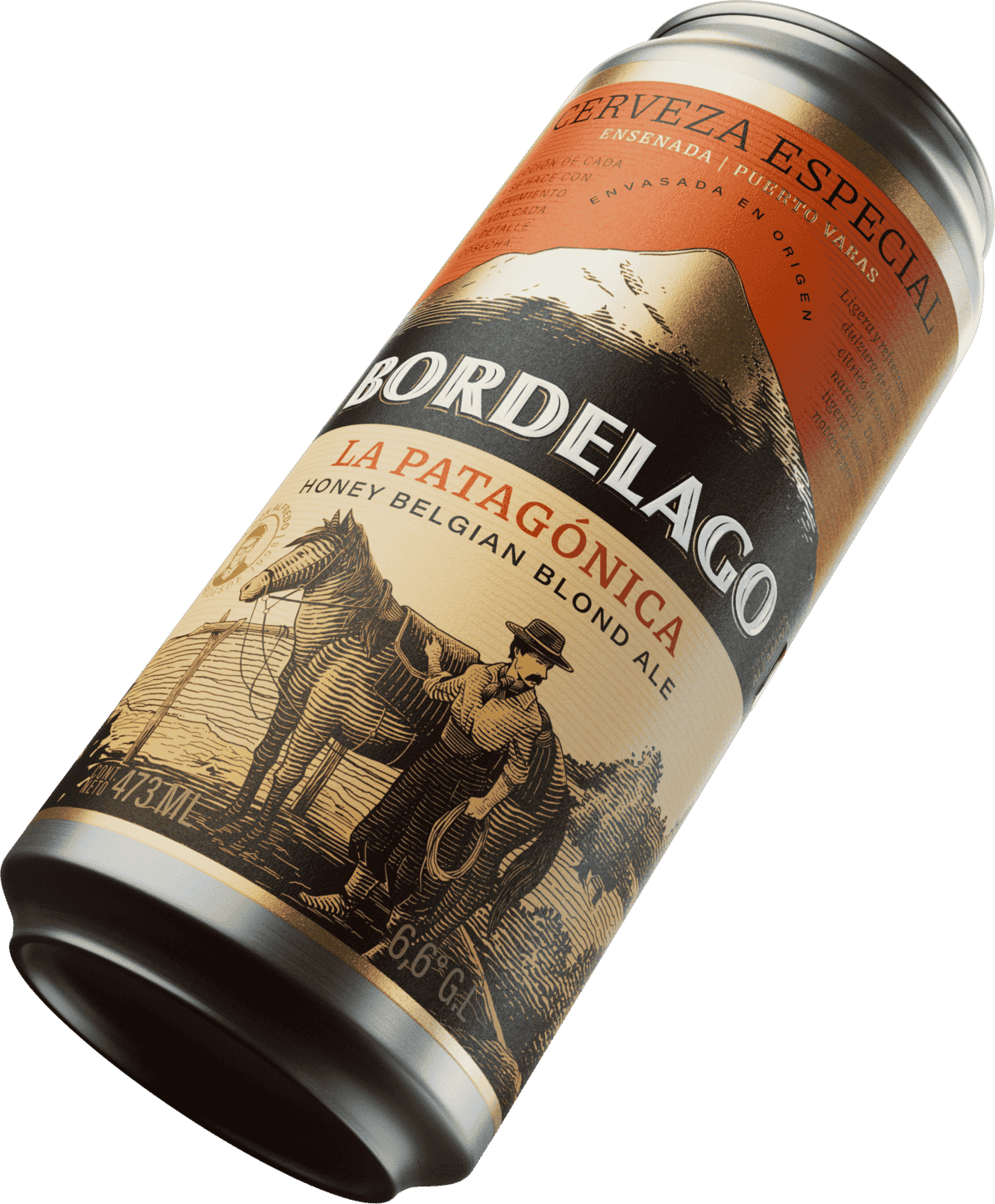 La Patagónica en formato lata